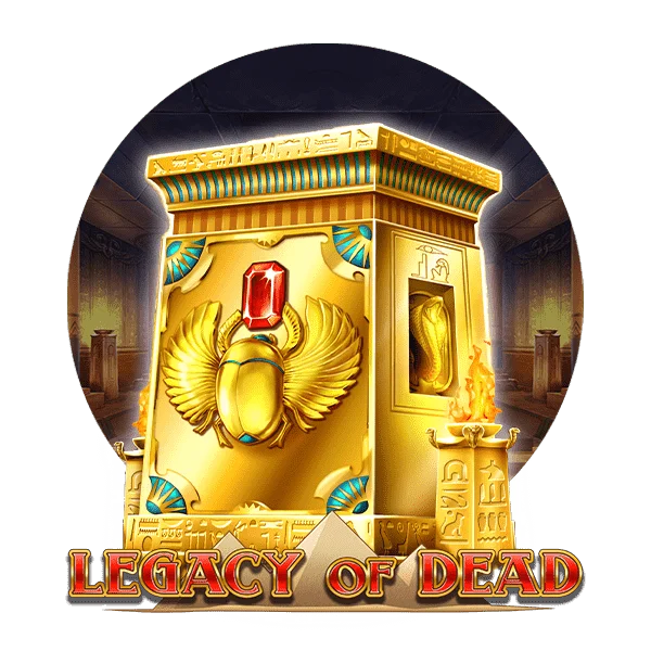 Legacy of Dead at Spingrande Casino